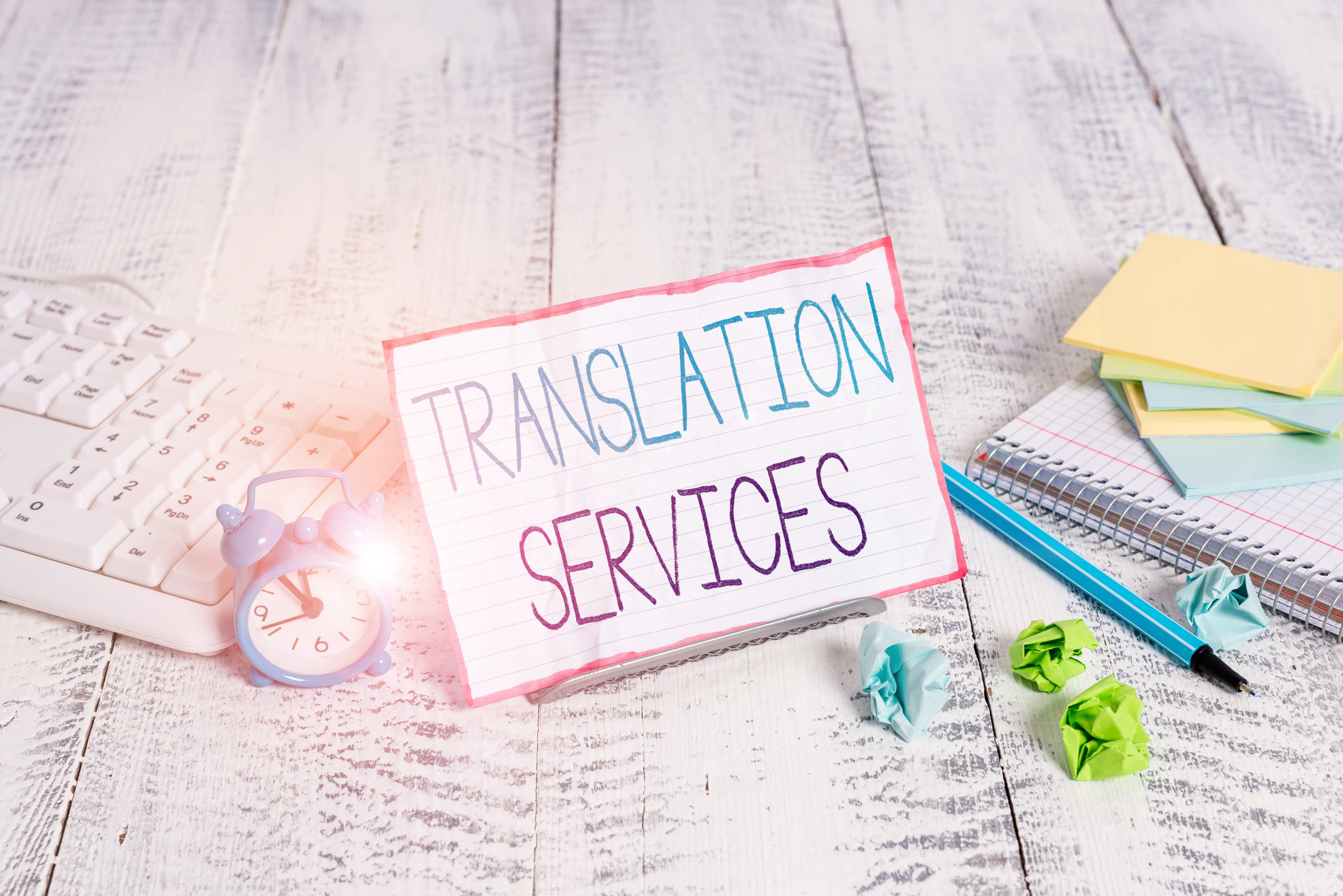 Translation Services