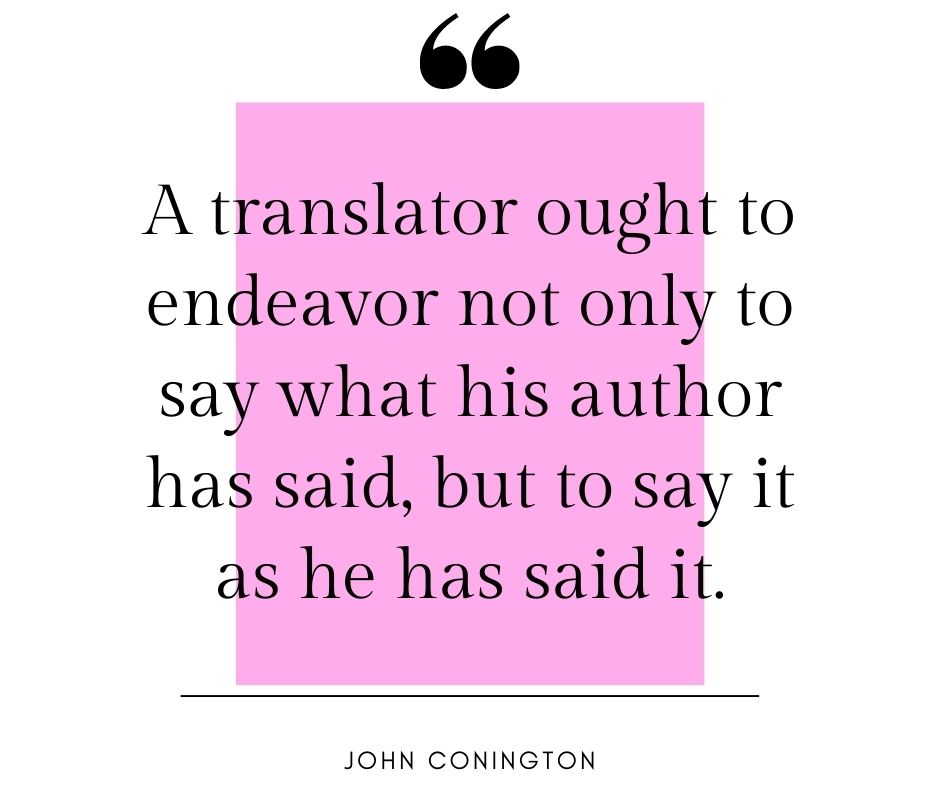 Translation quote